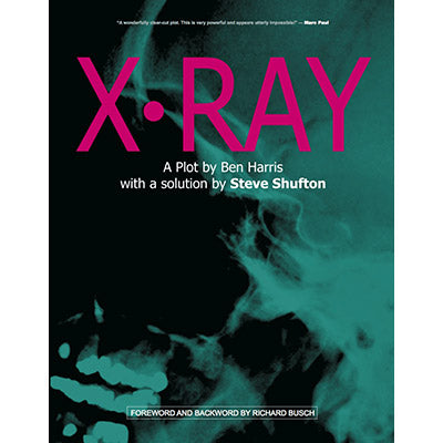 X-Ray de Ben Harris y Steve Shufton - Libro