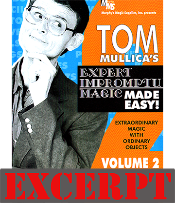 DESCARGA del video The Indian Bean Mystery (Extracto de Mullica Expert Impromptu Magic Made Easy Tom Mullica- #2, DVD)