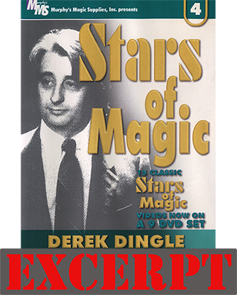 DESCARGAR video de All Backs (Extracto de Stars Of Magic #4 (Derek Dingle))