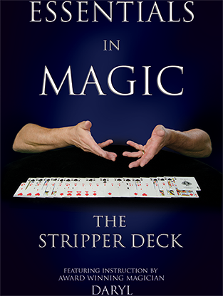 Essentials in Magic - Stripper Deck - Japanese video DOWNLOAD