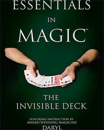 Essentials in Magic Invisible Deck - Video japonés DESCARGAR