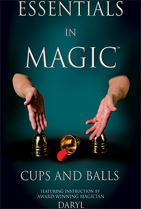 Essentials in Magic Cups and Balls - Video en inglés DESCARGAR