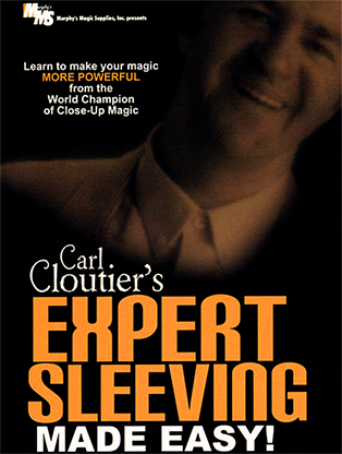 Vídeo Expert Sleeving Made Easy de Carl Cloutier DESCARGAR