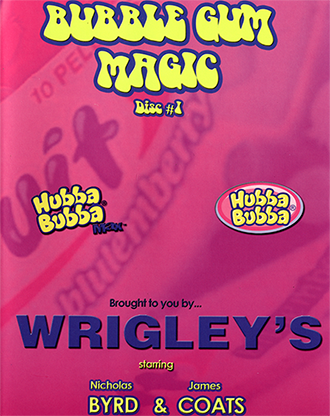 Bubble Gum Magic de James Coats y Nicholas Byrd - Volumen 1 video DESCARGAR