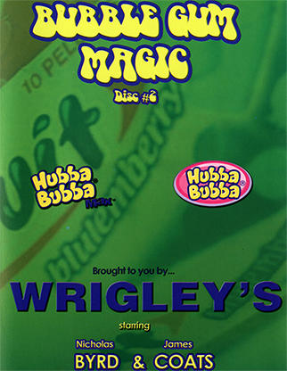 Bubble Gum Magic de James Coats y Nicholas Byrd - Volumen 2 video DESCARGAR