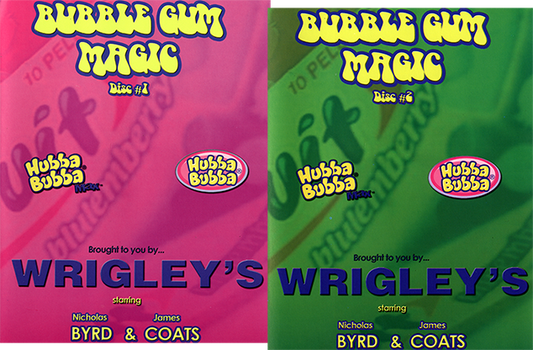 Bubble Gum Magic Set (Vol. 1 y 2) de James Coats y Nicholas Byrd video DESCARGAR