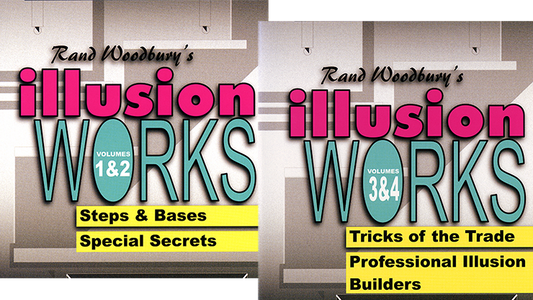 Illusion Works Set (Vol 1 a 4) por Rand Woodbury video DESCARGAR