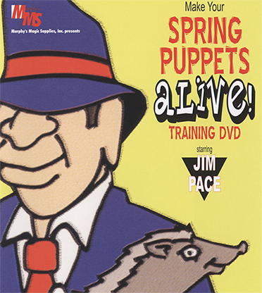 Vídeo Make Your Spring Puppets Alive - Training by Jim Pace DESCARGAR