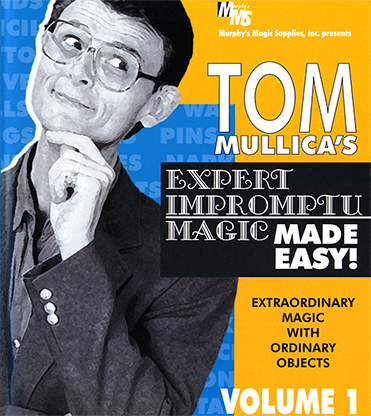 Mullica Expert Impromptu Magic Made Easy Tom Mullica - Volumen 1, video DESCARGAR