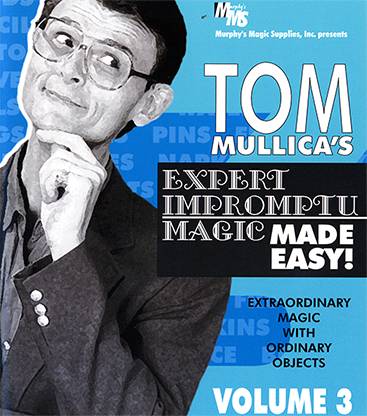 Mullica Expert Impromptu Magic Made Easy Tom Mullica - Volumen 3 video DESCARGAR