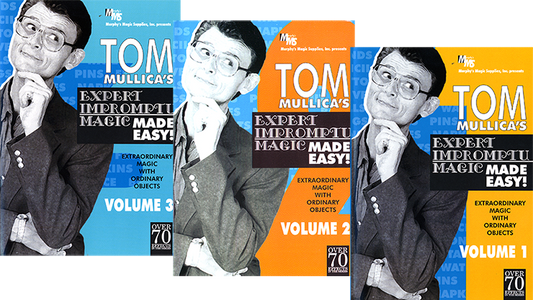 Mullica Expert Impromptu Magic Made Easy Set (Vol 1 a 3) Tom Mullica video DESCARGAR