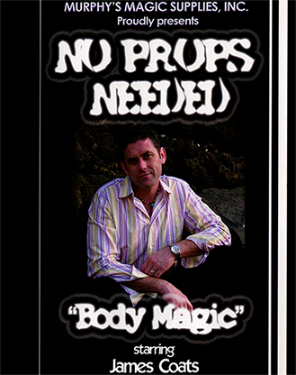 No Props Needed (Body Magic) de James Coats video DESCARGAR