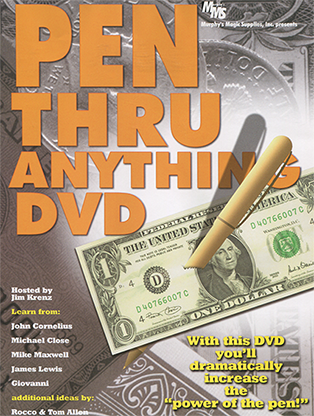 Pen Thru Anything video DESCARGAR