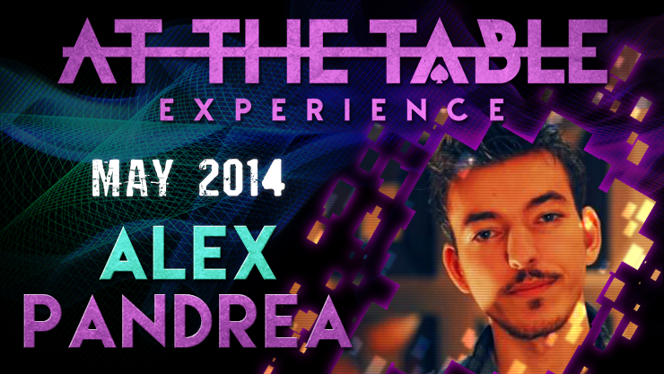 At The Table Live Lecture - Alex Pandrea 7 de mayo de 2014 video DESCARGAR