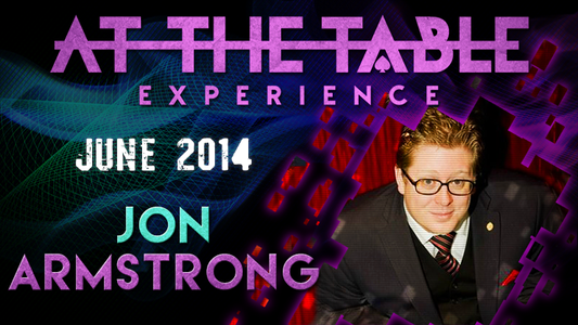 At The Table Live Lecture - Jon Armstrong 4 de junio de 2014 video DESCARGAR