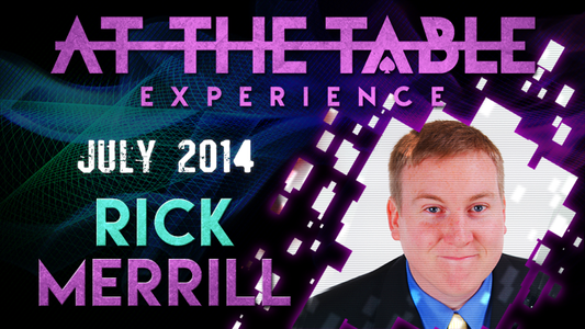 At The Table Live Lecture - Rick Merrill 16 de julio de 2014 video DESCARGAR