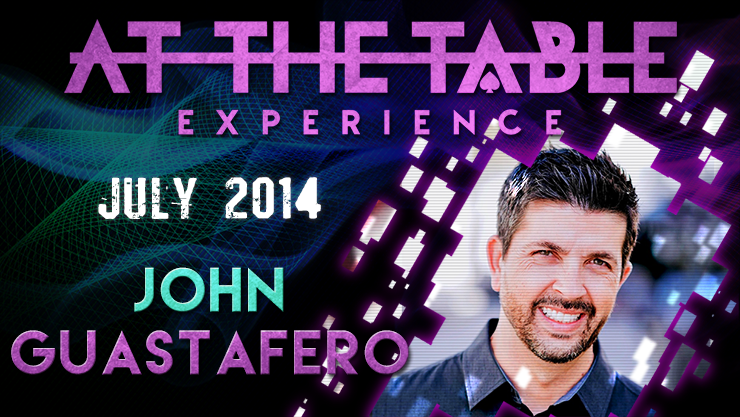 At The Table Live Lecture - John Guastaferro 23 de julio de 2014 video DESCARGAR