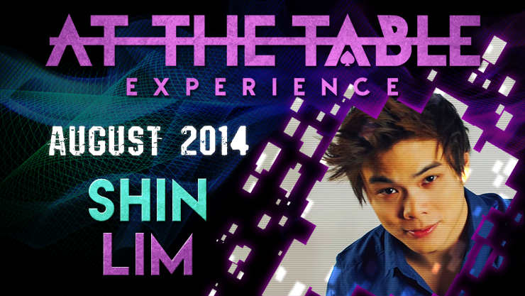 At The Table Live Lecture - Shin Lim 20 de agosto de 2014 video DESCARGAR