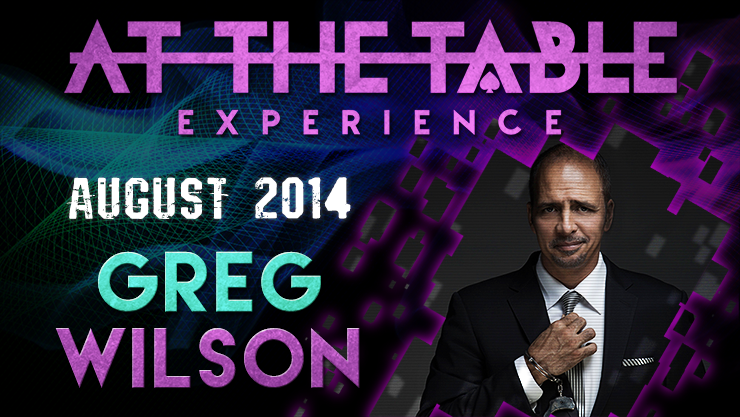 At The Table Live Lecture - Greg Wilson 27 de agosto de 2014 video DESCARGAR