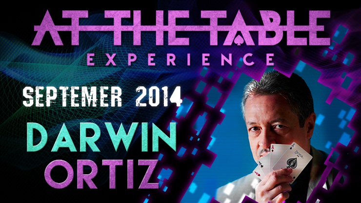 At The Table Live Lecture - Darwin Ortiz 3 de septiembre de 2014 video DESCARGAR