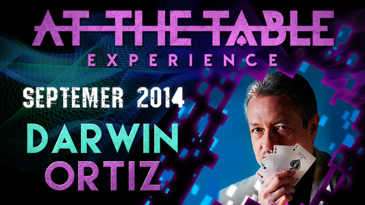 At The Table Live Lecture - Darwin Ortiz 3 de septiembre de 2014 video DESCARGAR