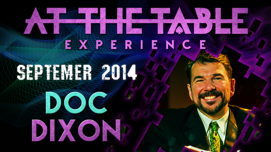 At The Table Live Lecture - Doc Dixon 17 de septiembre de 2014 video DESCARGAR