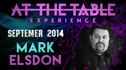 At The Table Live Lecture - Mark Elsdon 24 de septiembre de 2014 video DESCARGAR