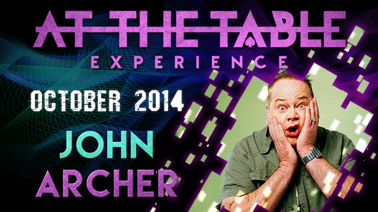 At The Table Live Lecture - John Archer 1 de octubre de 2014 video DESCARGAR