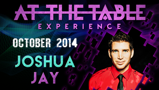 At The Table Live Lecture - Joshua Jay 1 8 de octubre de 2014 video DESCARGAR