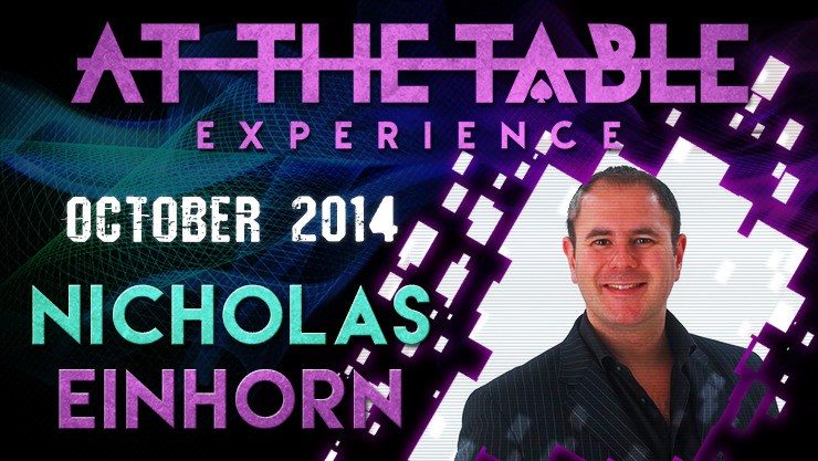 At The Table Live Lecture - Nicholas Einhorn 22 de octubre de 2014 video DESCARGAR