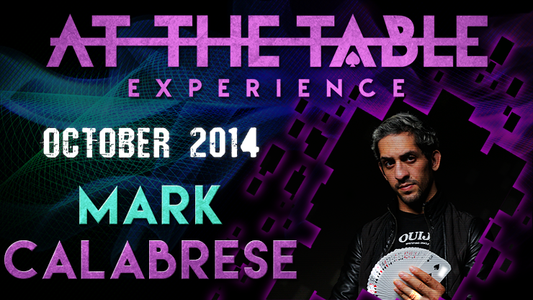 At The Table Live Lecture - Mark Calabrese 1 29 de octubre de 2014 video DESCARGAR