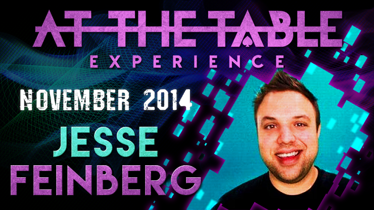 At The Table Live Lecture - Jesse Feinberg 5 de noviembre de 2014 video DESCARGAR