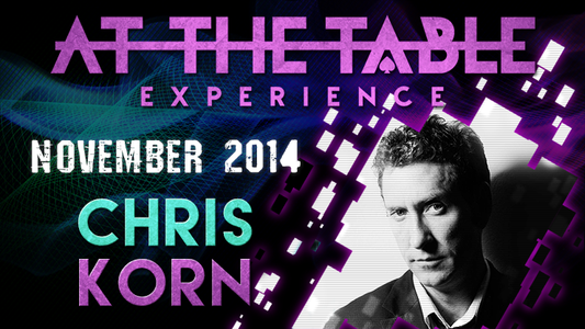 At The Table Live Lecture - Chris Korn 12 de noviembre de 2014 video DESCARGAR