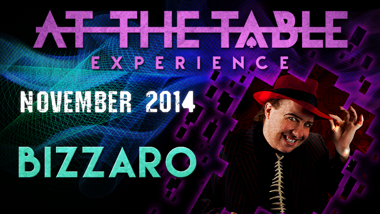 At The Table Live Lecture - Bizzaro 19 de noviembre de 2014 video DESCARGAR