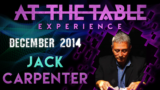 At The Table Live Lecture - Jack Carpenter 3 de diciembre de 2014 video DESCARGAR