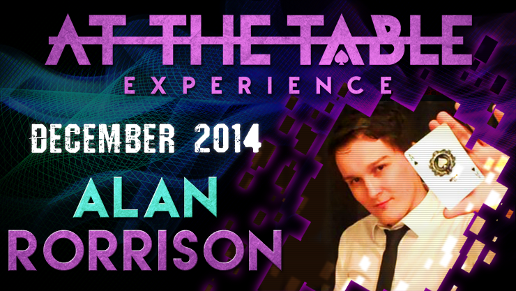 At The Table Live Lecture - Alan Rorrison 1 10 de diciembre de 2014 video DESCARGAR