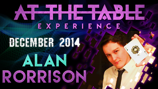 At The Table Live Lecture - Alan Rorrison 1 10 de diciembre de 2014 video DESCARGAR