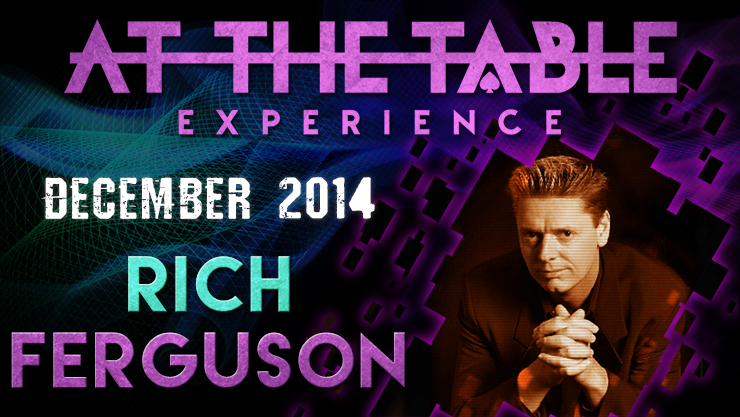 At The Table Live Lecture - Rich Ferguson 17 de diciembre de 2014 video DESCARGAR