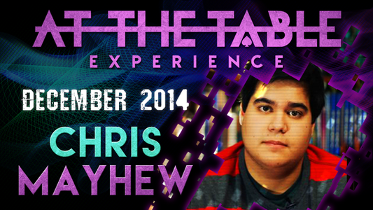 At The Table Live Lecture - Chris Mayhew 30 de diciembre de 2014 video DESCARGAR