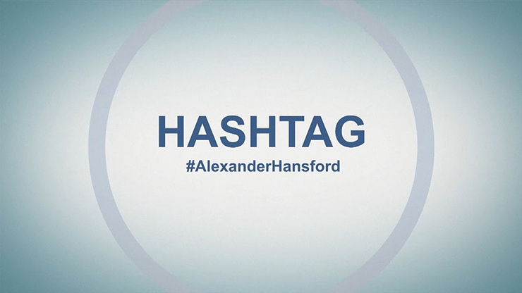 Hashtag de Alex Hansford video DESCARGAR