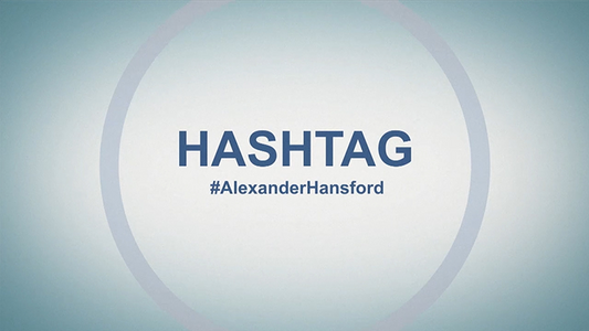 Hashtag de Alex Hansford video DESCARGAR