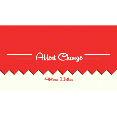 Ablest Change de Abhinav Bothra - Video DESCARGAR