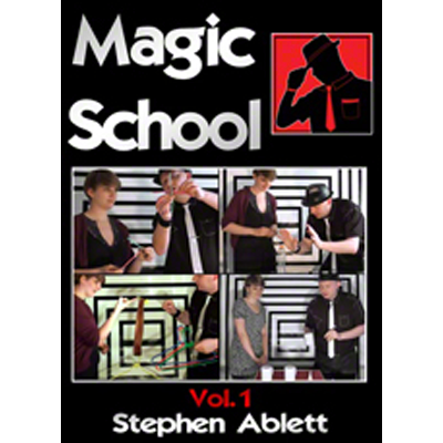 Magic School Vol 1 de Stephen Ablett video DESCARGAR