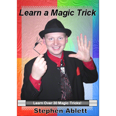 Vídeo Aprende un truco de magia de Stephen Ablett DESCARGAR