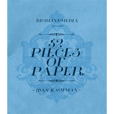 52 Pieces Of Paper de Idan Kaufman y Big Blind Media video DESCARGAR