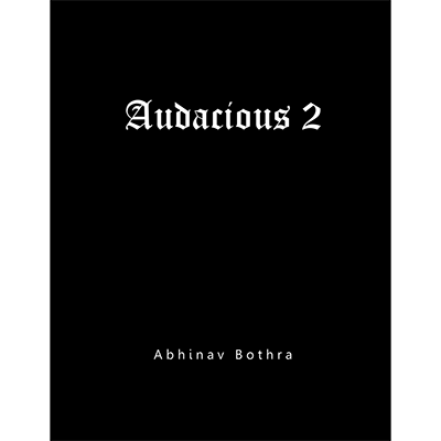 Audacious 2 de Abhinav Bothra - eBook DESCARGAR