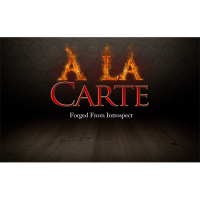 A La Carte - Forged from Introspect (Inglés) de Andrew Woo - ebook DESCARGAR