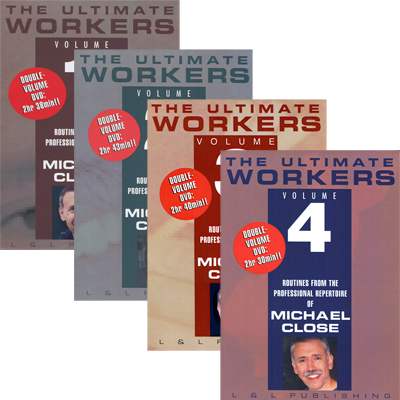 Michael Close Workers Set (Vol 1 a 4) video DESCARGAR