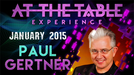 At The Table Live Lecture - Paul Gertner 7 de enero de 2015 video DESCARGAR