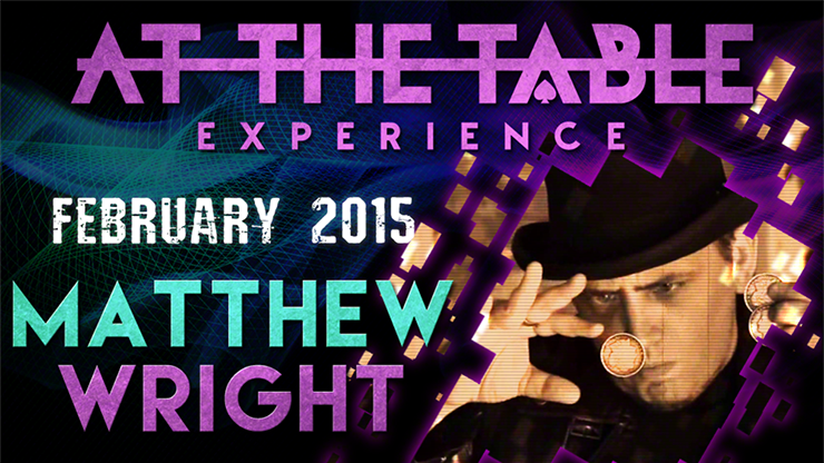 At The Table Live Lecture - Matthew Wright 4 de febrero de 2015 video DESCARGAR